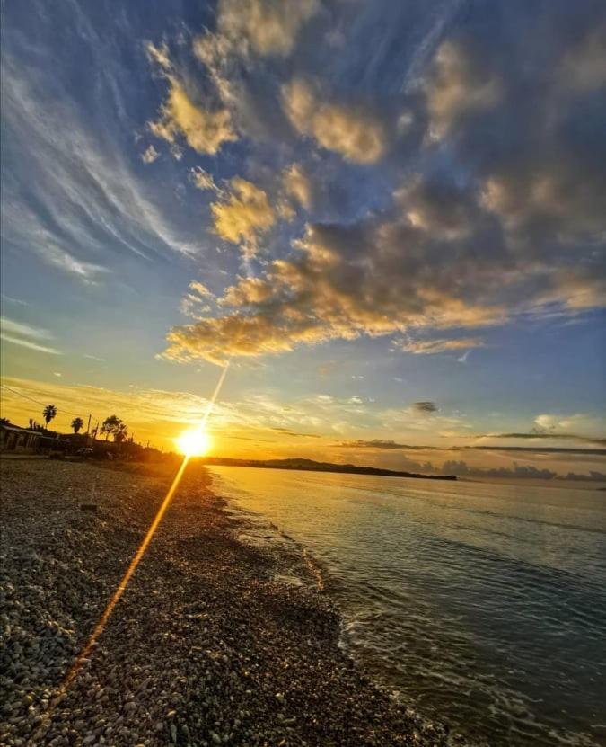Kormoranos Beach Aharávi Kültér fotó
