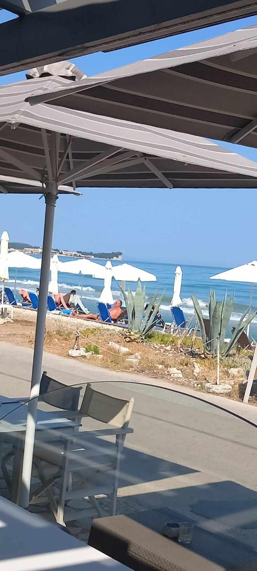 Kormoranos Beach Aharávi Kültér fotó