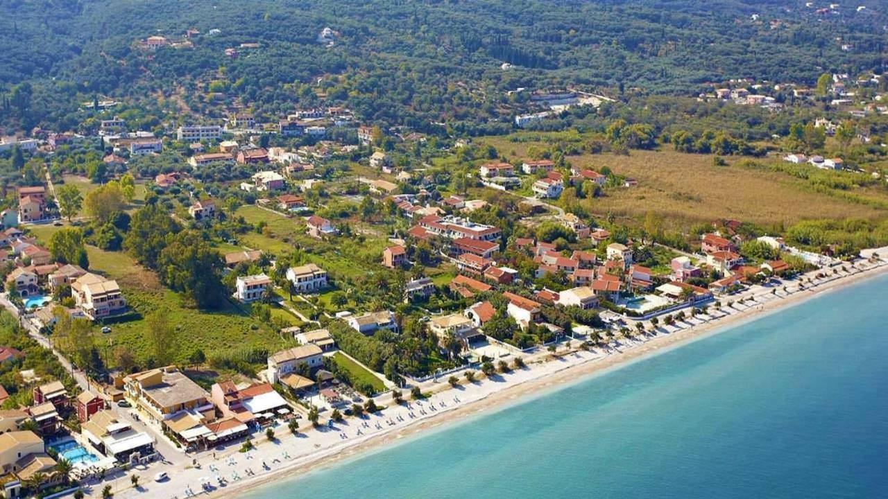 Kormoranos Beach Aharávi Kültér fotó