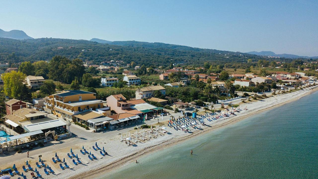 Kormoranos Beach Aharávi Kültér fotó